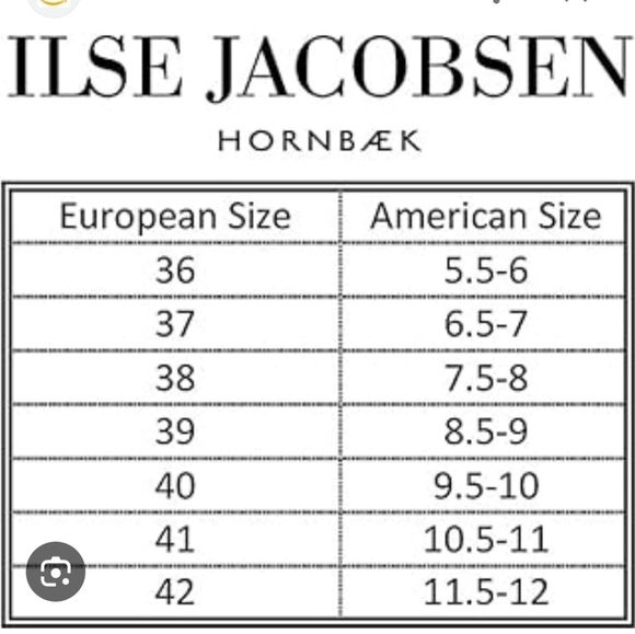 Ilse Jacobsen Hornbaek Womens Black Tulip 139 Flat Slip-On - Size 36 (5.5/6) - Picture 14 of 15